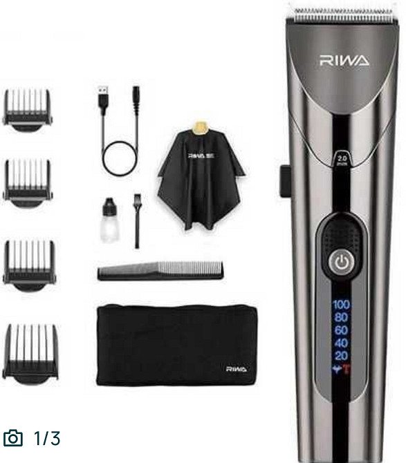 Машинка для стрижки RIWA RE-6305 Харків - фото 3