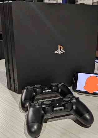 Sony PlayStation 4 Pro 1 TB (колі2 Джойстика).З Гарантією. Харків