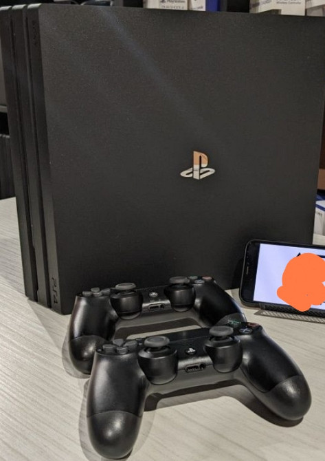 Sony PlayStation 4 Pro 1 TB (колі2 Джойстика).З Гарантією. Харків - фото 1