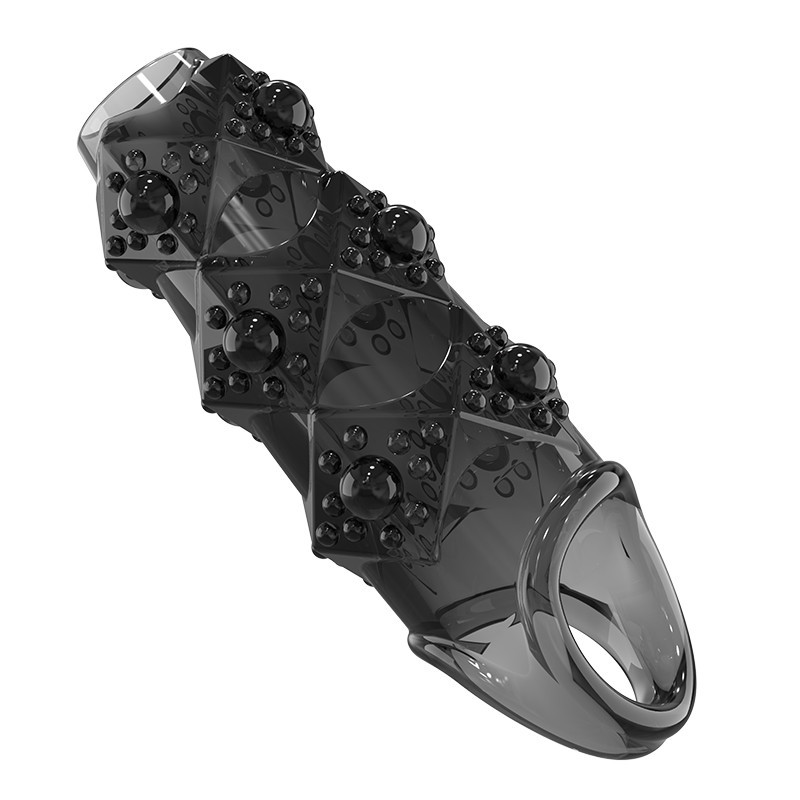 Стимулирующая насадка Meleon - Rider Locking Sleeve, PS-04 Sex Aura Киев - изображение 5