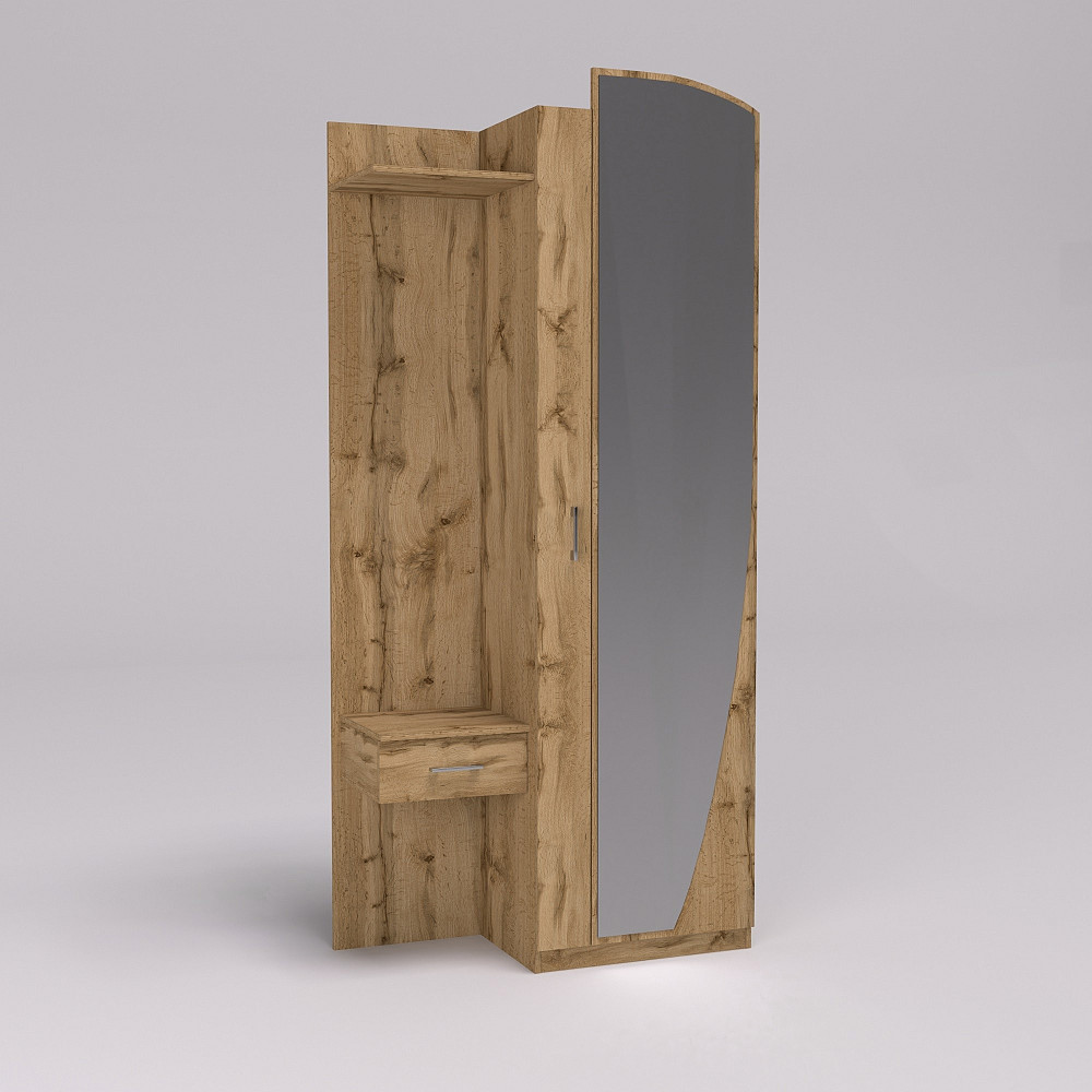 Передпокій Соло-1, Дуб Аппалачі, 1000/400/2140 Львів - фото 1