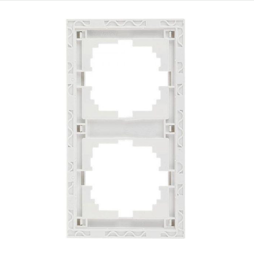 RAIN білий Рамка вертикальна 2-а з боковою вставкою Лезард Житомир - изображение 2