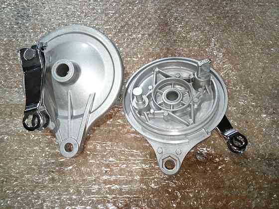 Крышка барабана тормозного (зад) мопед Дельта Мукачево