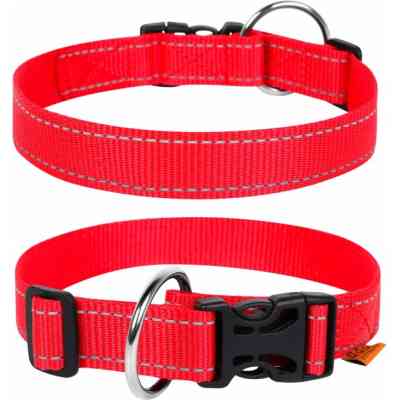 Ошейник для животных Collar Dog Extremе 25 мм 31-49 см (красный) (02523) Винница