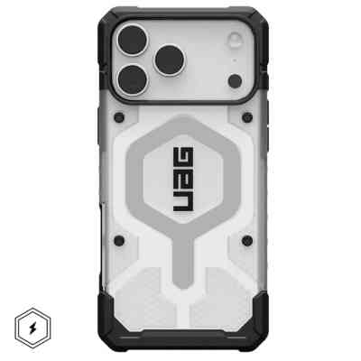Чохол до мобільного телефона UAG Pathfinder Clear MagSafe iPhone 17 Pro Max Ice/Silver (114552114333) Вінниця