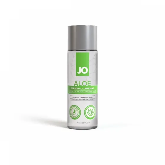 Змазка на водній основі  JO H2O Waterbased Aloe (60 мл) Львів