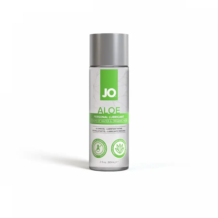Змазка на водній основі  JO H2O Waterbased Aloe (60 мл) Львів - фото 1