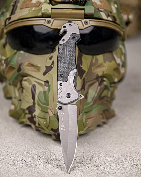 Ніж викидний Browning black ПП7827 Одеса - фото 1