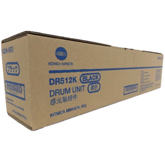 Фотобарабан чорний DR512 K Konica Minolta bizhub C224/C284/C364C454/C554 (A2XVORD, DR-512 black) Оригинал Київ