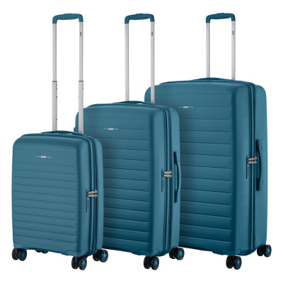 Набор чемоданов 2E Aero (L+M+S), сині (2E-SPP-AERO-SET3-TB) Вінниця - фото 8