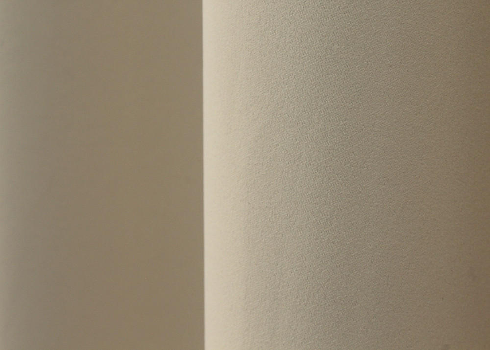 Комплект штор коротких VR-Textil Блэкаут Midnight № 1222ш 140х170 см 2 шт Кремовый (35-0144) Киев - изображение 6