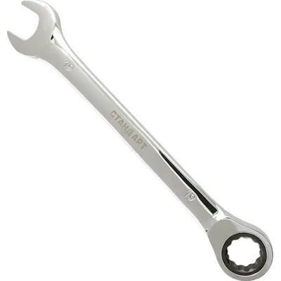 Ключ Стандарт с трещеткой комбинированный 18мм, 225мм (GW18ST) Винница - изображение 1