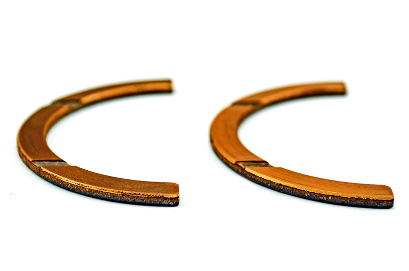 Полукольца 2101-2107, 2108, 2109, 21099, ЗАЗ 1102 Таврия ремонт (к-кт 2 шт) коленвала Мукачево - изображение 1