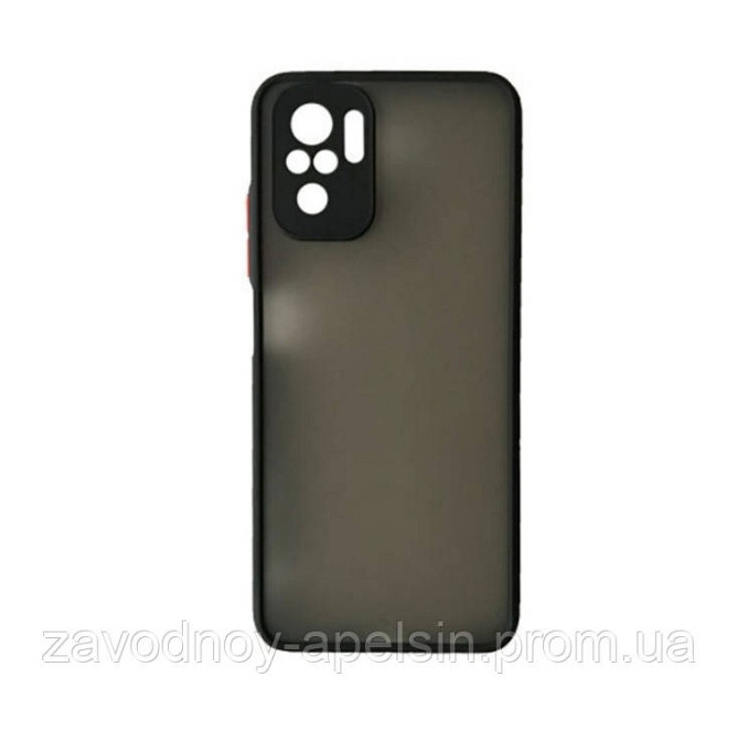 Xiaomi Poco M5s Чехол матовый Frame Case (TPU+PC) Одесса - изображение 1