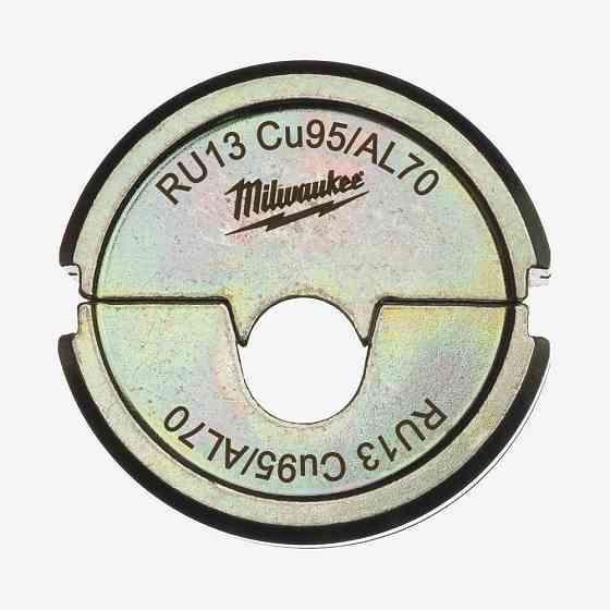 Матрица обжимная для кабелей и коннекторов MILWAUKEE, RU13 CU95/AL70 Одесса