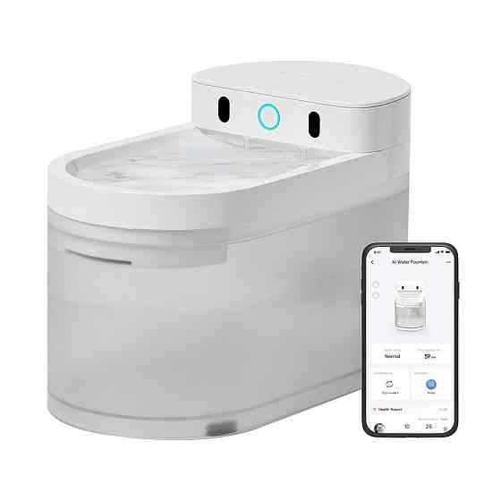Поїлка CATLINK AI Water Fountain - Wired (6972884750880) Київ