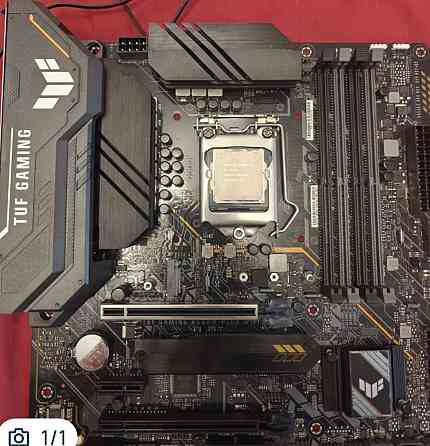 Asus Tuf Gaming B560M Plus Wifi. Харків