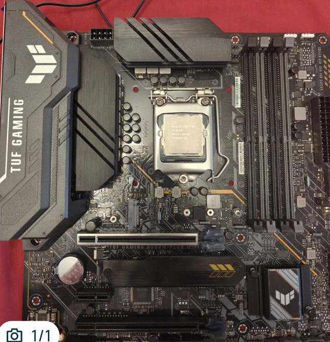 Asus Tuf Gaming B560M Plus Wifi. Харків - фото 1