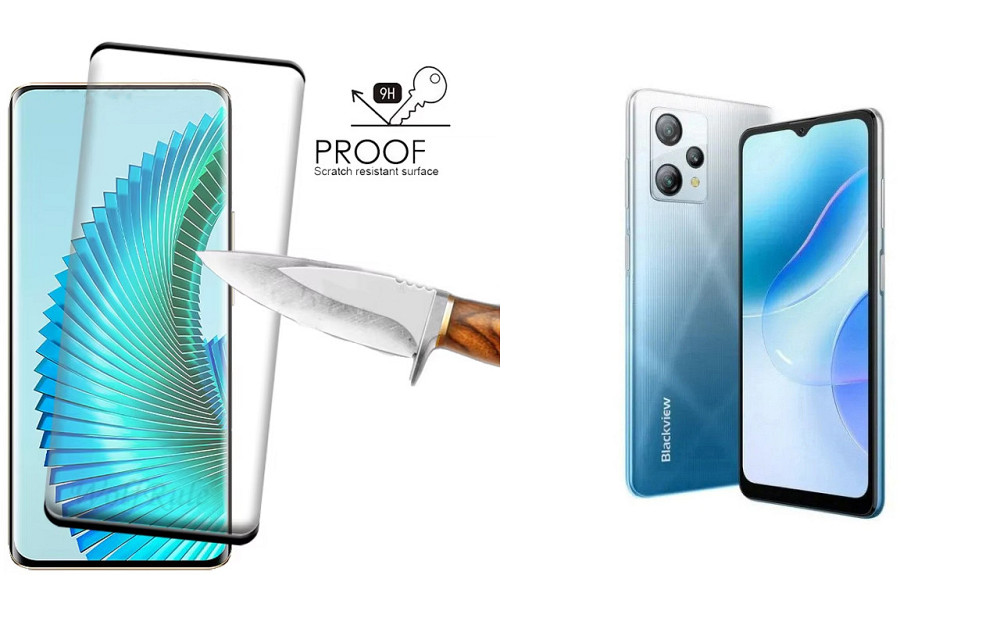Захисне скло HyperGlass Pro для Blackview A53, A53 Pro – максимальна чутливість та захист Київ - фото 1