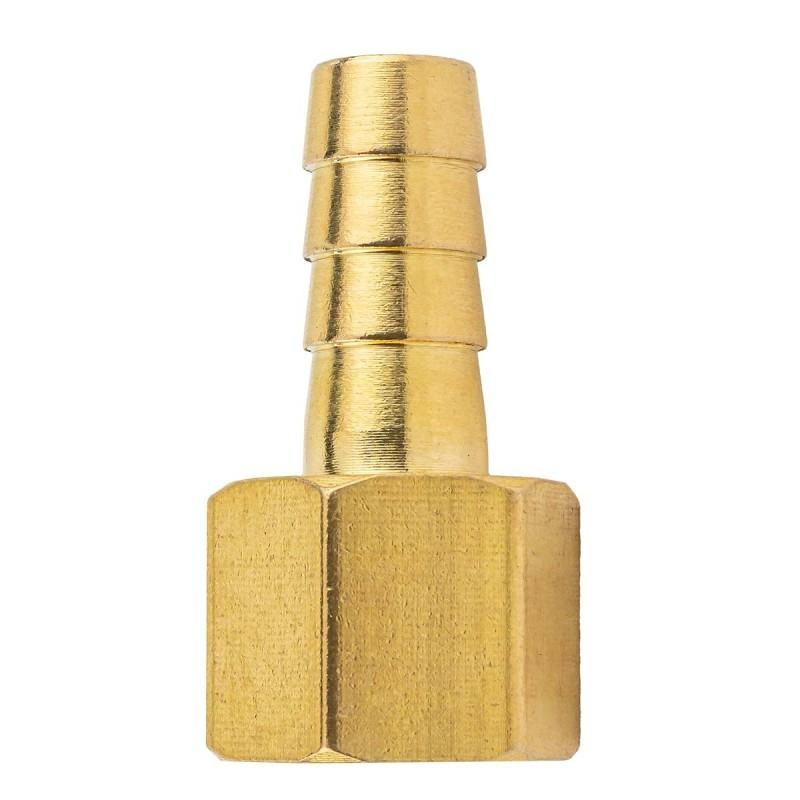 Штуцер пневматичний внутр . різьблення 1/4"-"ялинка" 8мм Partner FFH04/05 Одеса - фото 5