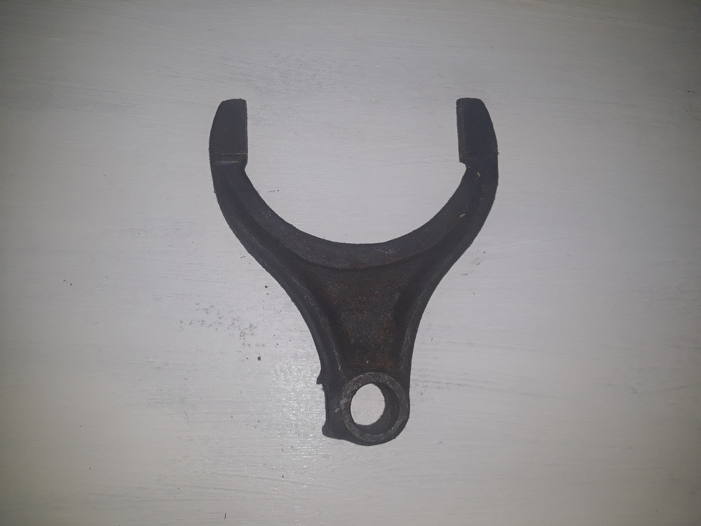 Вилка КПП переключения первой и второй передачи ГАЗ-53, ГАЗ-3307. 53-1702024-02. Харьков - изображение 1