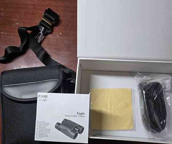 Бинокль Focus Eagle 10x42 RF 1500 м с дальномером. Киев