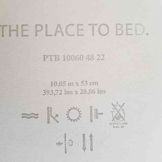 Шпалери вінілові на флізелін Caselio The Place to bed 0.53х10 м однотонні рожеві Київ