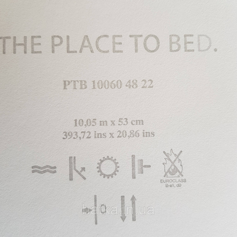 Шпалери вінілові на флізелін Caselio The Place to bed 0.53х10 м однотонні рожеві Київ - фото 4
