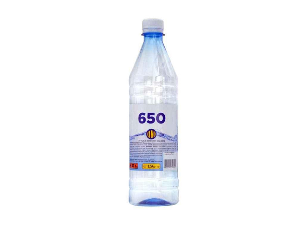 Розчинник 650 0,8 л 0,54 кг б/п ТМ UNI Київ - фото 1