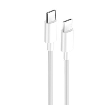 Дата кабель USB-C to USB-C 1.0m 3A 60W white ColorWay (CW-CBPDCC055-WT) Вінниця - фото 4