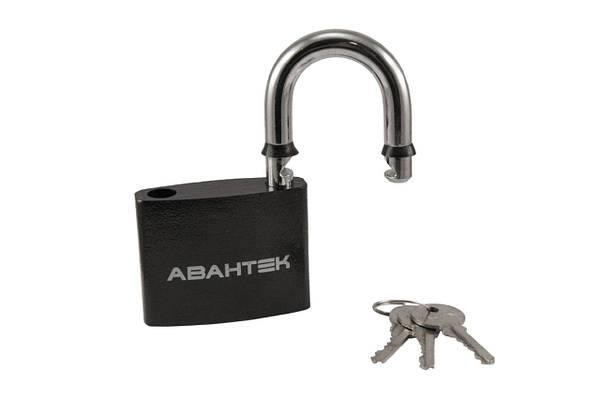 Замок навесной АВАНТЕК взломостойкий Черный ВС 2950 (50мм) Харьков - изображение 2