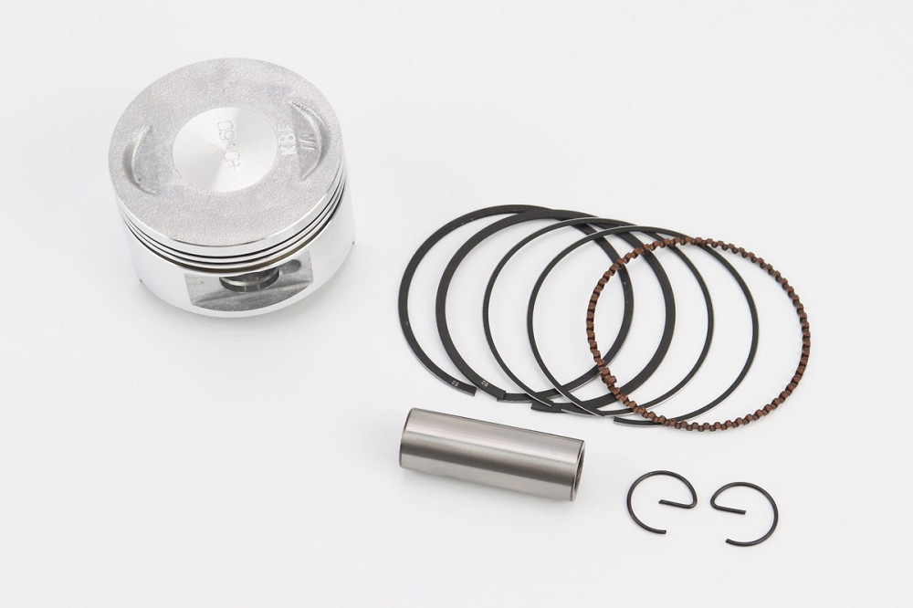 Поршень к-кт 150cc 57,4мм +0,50 (палець 15мм) Киев - изображение 1