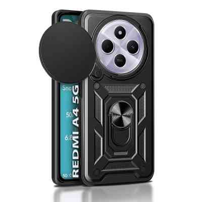 Чехол для мобильного телефона BeCover Military Xiaomi Redmi A4 5G Black (712875) Винница