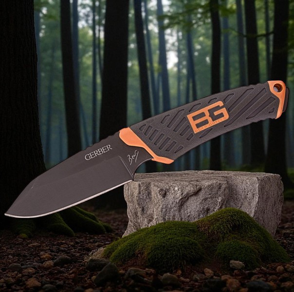 Нож охотничий Gerber E46-1 Днепр - изображение 3