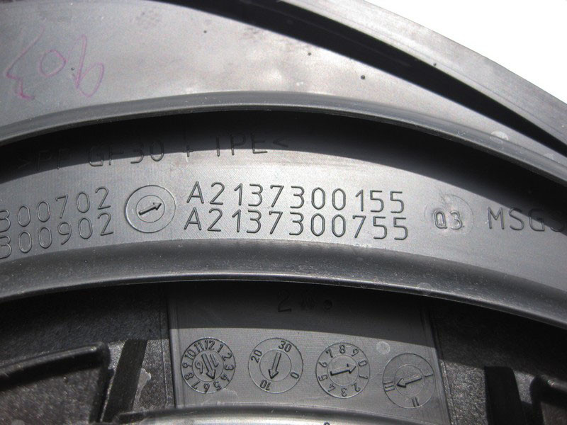 Mercedes-Benz  A2137300155, 43R-000046 Глуха кватирка задніх лівих дверей E-Class W213 Одесса - изображение 3