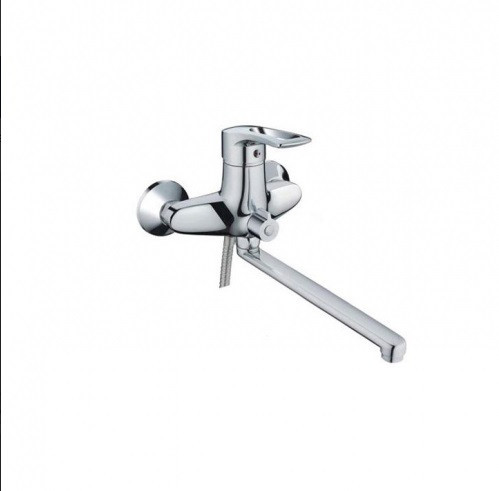 Смеситель для ванны с душевым гарнитуром Frap F2266 хром Киев - изображение 2