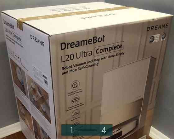 Робот -Пылесос Dreame L20 Ultra Complete ( RLX41CE) Киев