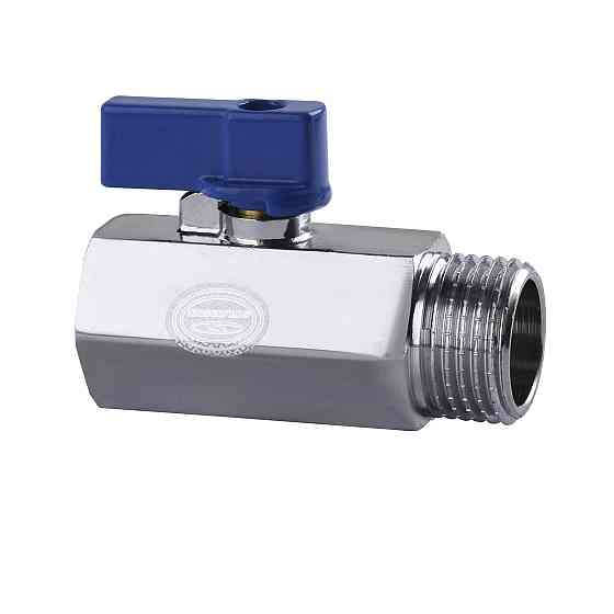 Кран кульовий міні SOLOMON 1/2″ ЗВ NV-3025 (2шт. в упак.) Київ