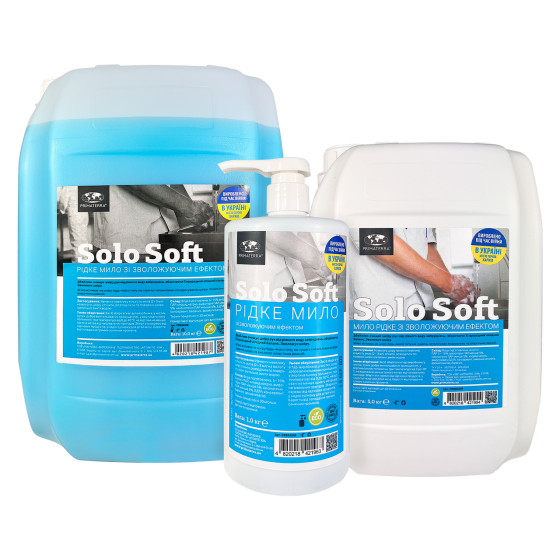 Жидкое крем-мыло Solo Soft (10 кг) Павлоград