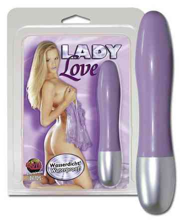Вібратор LADY LOVE (бузковий) Sex Aura Київ