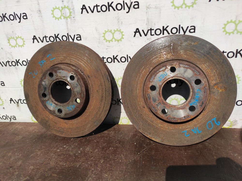 Диск гальмівний передній Ford Connect 2002-2012 Ковель - изображение 2