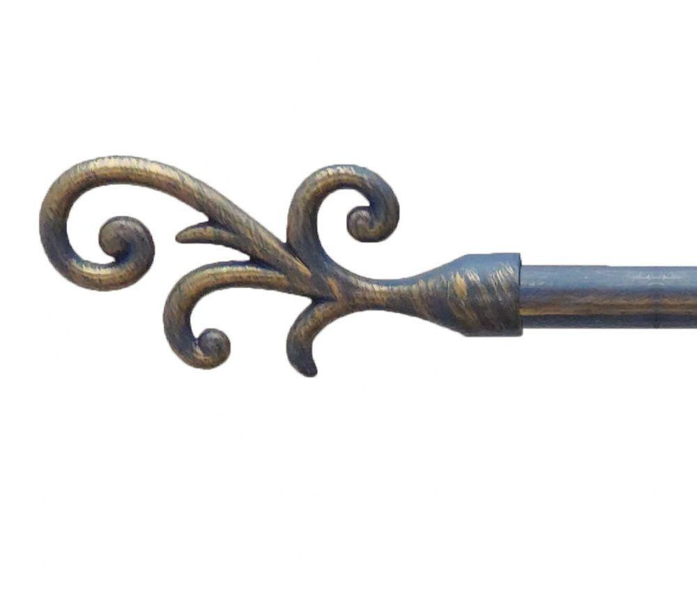 Закінчення для карнизу Orvit ФАЛА 16 мм БЛАКИТЬ ЗОЛОТА Львов - изображение 1