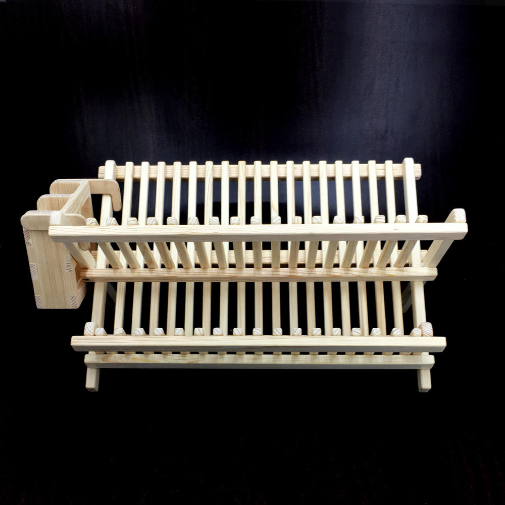 Настольная стойка для тарелок 