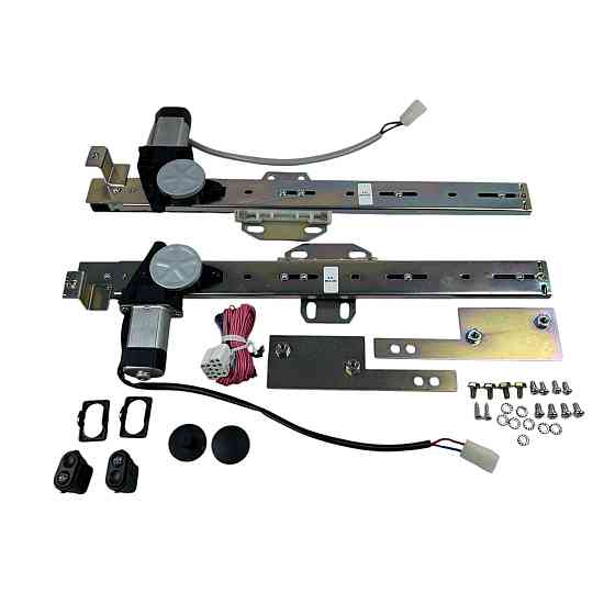 Електросклопідйомник 2103, 2106 передній (к-кт кнопки, проводка) 2101, Мукачево