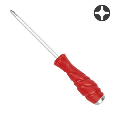 Викрутка Toptul ударна хрестова PH1x100 SUPER GRIP (FBGE0110) Вінниця - фото 1