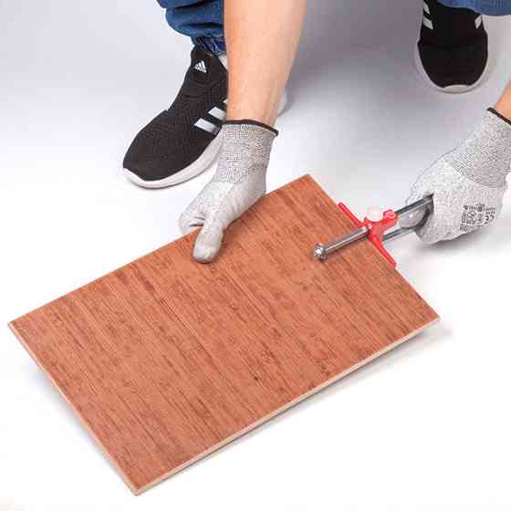 Плиткорез ручной, макс. толщина плитки 12 мм, макс. ширина отреза 100 мм INTERTOOL HT-0370 Киев