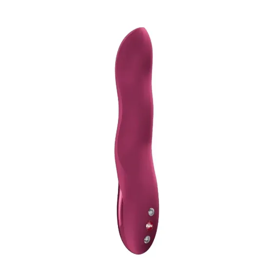 Пульсатор для точки G Fun Factory Stronic Wave Wine Red Львів