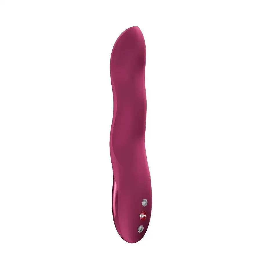 Пульсатор для точки G Fun Factory Stronic Wave Wine Red Львов - изображение 1