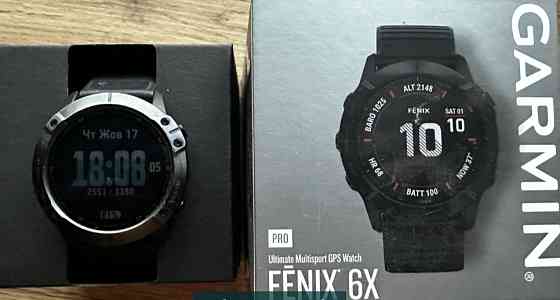 Смарт -Часы Garmin Fenix 6x Pro. Киев