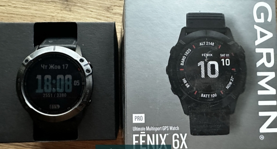 Смарт -Часы Garmin Fenix 6x Pro. Киев - изображение 4